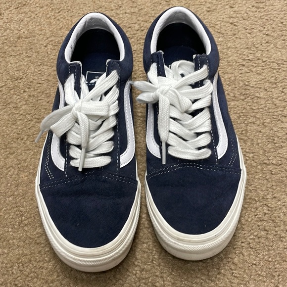 Vans Shoes - Vans old skool suede. Women size 6.5